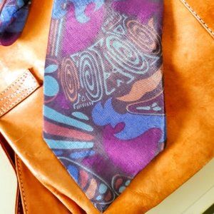 1970s Vintage Fat "Johnny Carson" Mens Tie
